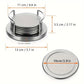 Stainless Steel Drink Coasters for Hotels