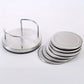 Stainless Steel Drink Coasters for Hotels
