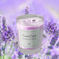 Luxury candles set displayed against a soft background, highlighting their chic packaging