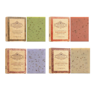 Luxurious Handmade Body Soap with Essential Oils