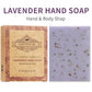 Luxurious Handmade Body Soap with Essential Oils