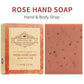 Luxurious Handmade Body Soap with Essential Oils