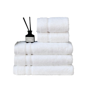 Cotton Face Towel Hotel Face Cloths Set of 6