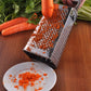 Lightweight 125g grater with a secure handle, illustrating easy handling for hotel kitchens
