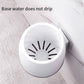 Silicone Toilet Brush with Wall-Mounted Holder