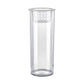 Vase Transparent PET Lightweight