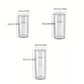 Vase Transparent PET Lightweight