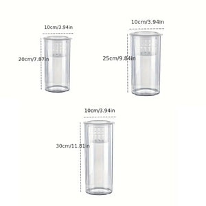 Vase Transparent PET Lightweight