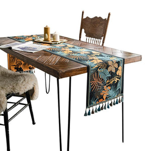 Tropical Green Table Runner