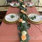 Artificial Greenery Wreath Eucalyptus