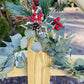 Artificial Greenery Wreath Eucalyptus
