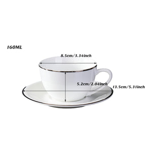 Ceramic Coffee Cups 160ml