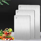 316 Stainless Steel Chopping board Anti-Bacterial Double-Sided Design