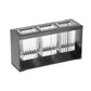 Kitchen Utensil Holder Carbon Steel Three-Tube