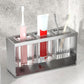 Kitchen Utensil Holder Carbon Steel Three-Tube