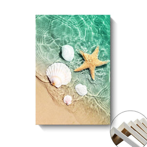 Wall Art Pinewood Frame