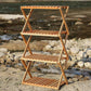4 Tier Storage Rack Foldable