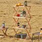 4 Tier Storage Rack Foldable