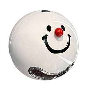 Smiley Face Tissue Holder and Toilet Paper Dispenser for Hotels