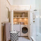 Laundry Basket Waterproof Foldable Large Capacity