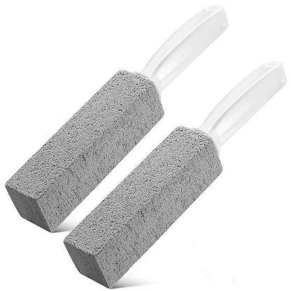 Long Handle Toilet Brushes Pumice Stone 2PCS
