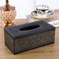 Tissue Box PU Leather Rectangular Design for Standard Tissues