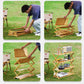 4 Tier Storage Rack Foldable