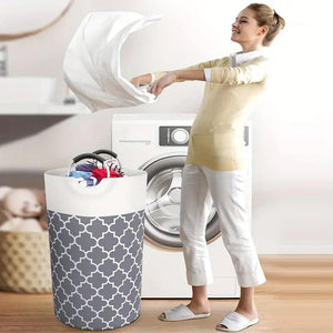 Laundry Hamper for Guest Room