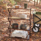 4 Tier Storage Rack Foldable