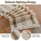 Cotton Table Runner for Stylish Dining Room Table Decor