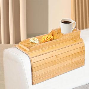 Bamboo Sofa Tray for Armrest