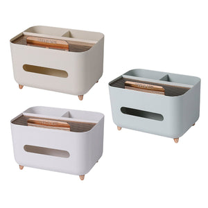 Multifunctional Tissue Box Holder for Hotels and BnBs