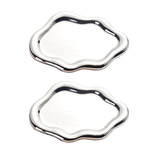 Jewelry Tray Ceramic 2pcs