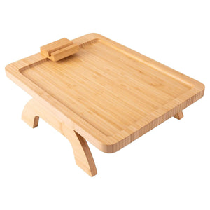 Sofa Arm Tray Bamboo