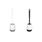 Silicone Toilet Brush with Wall-Mounted Holder