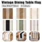 Cotton Table Runner for Stylish Dining Room Table Decor