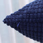 Sofa Cushion Covers for Hotels Plush Fabric with Zipper