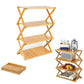4 Tier Storage Rack Foldable