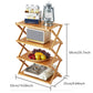 4 Tier Storage Rack Foldable