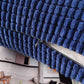 Sofa Cushion Covers for Hotels Plush Fabric with Zipper