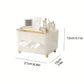 Multifunctional Tissue Box Holder for Hotels and BnBs