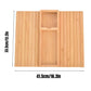 Bamboo Sofa Tray for Armrest