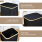 Dirty Clothes Basket with Lid Large Capacity