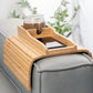 Bamboo Sofa Tray for Armrest