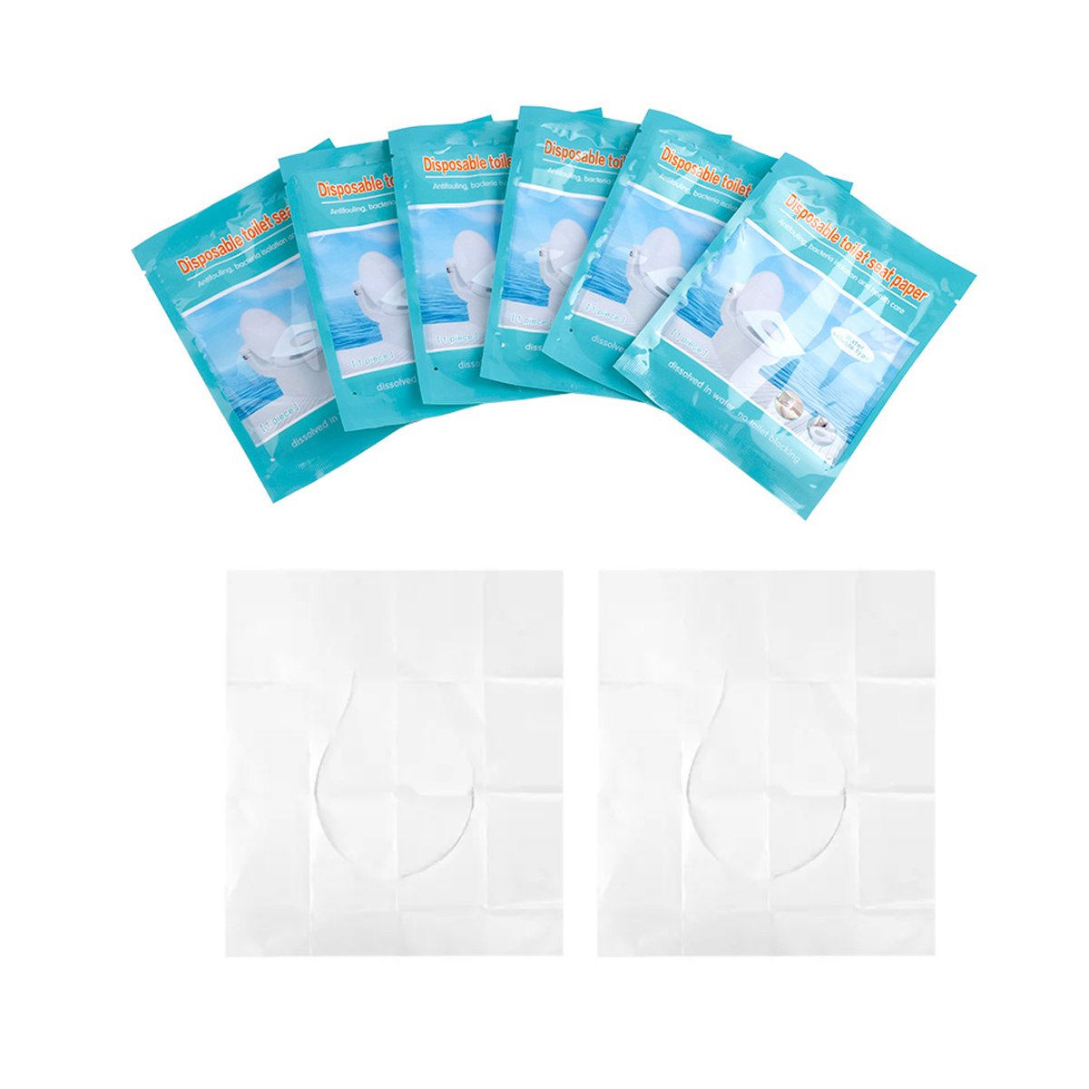Disposable Toilet Seat Covers for Hotels