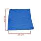 Microfiber Cleaning Cloths 50 Pack Blue