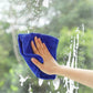 Microfiber Cleaning Cloths 50 Pack Blue