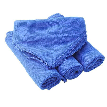 Microfiber Cleaning Cloths 50 Pack Blue