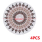 Heat-Resistant PVC Placemats Round Table Mats