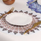 Heat-Resistant PVC Placemats Round Table Mats